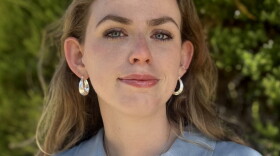 Ellie Prickett-Morgan KALW intern headshot