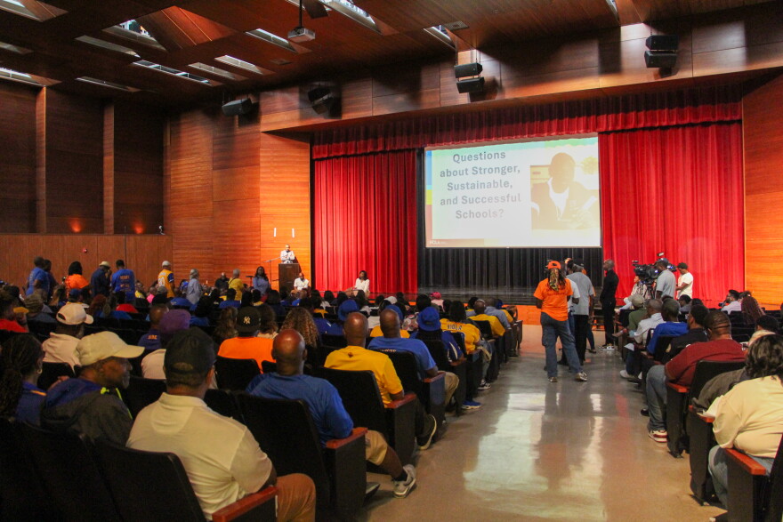 Algiers Charter, L.B. Landry’s operator, will not seek another contract to run the high school. Data show enrollment has fallen by about a third since 2021-22.