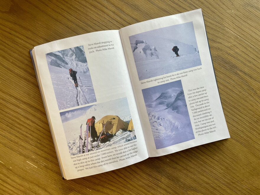 Aspenite Mike Marolt has published a new book about his experience on the Tibetan mountain, which he climbed with his twin brother Steve and lifelong friend Jim Gile. It’s both a detailed trip report and a reflection on the philosophy of an alpinist.