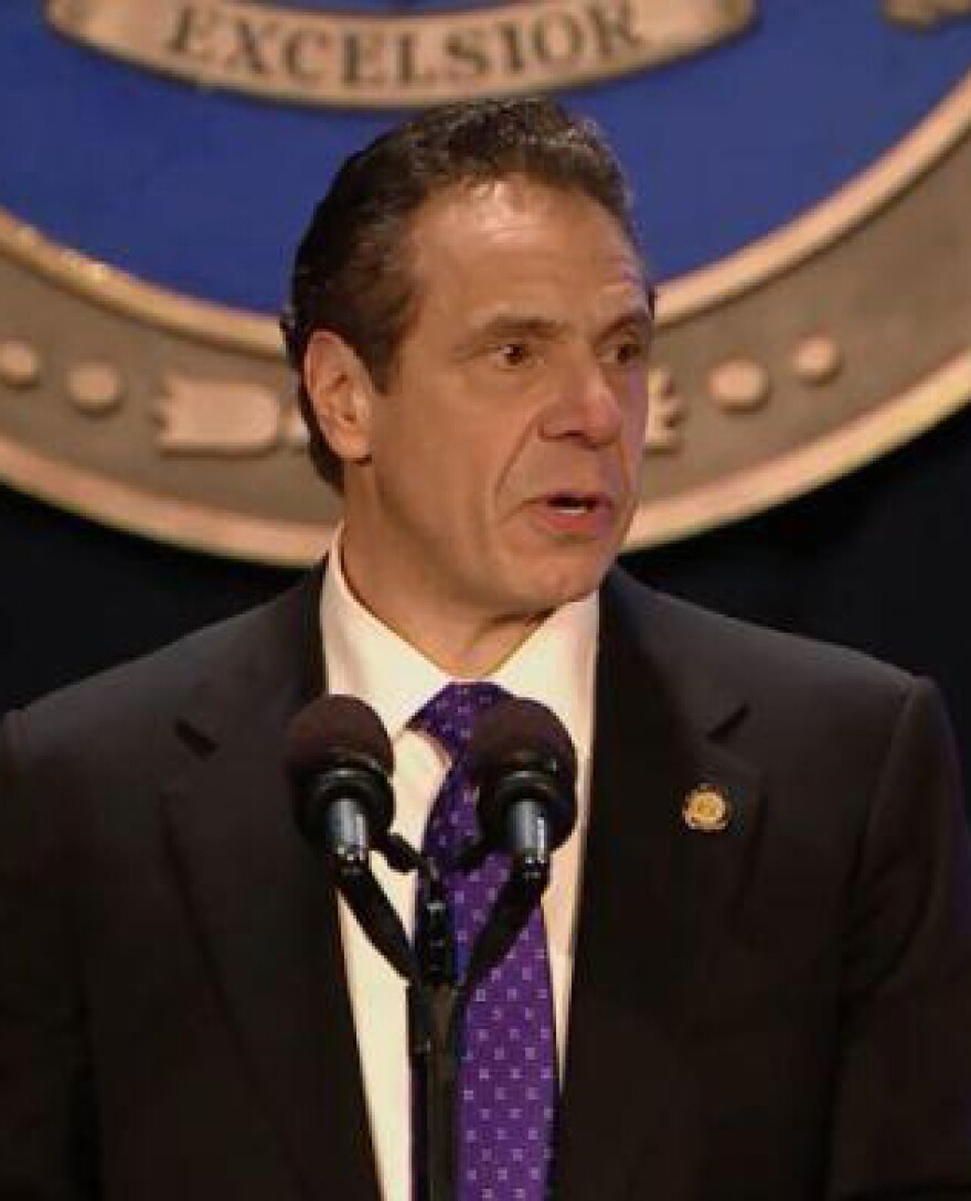 Gov. Andrew Cuomo won re-election, defeating Republican challenger Marc Molinaro.