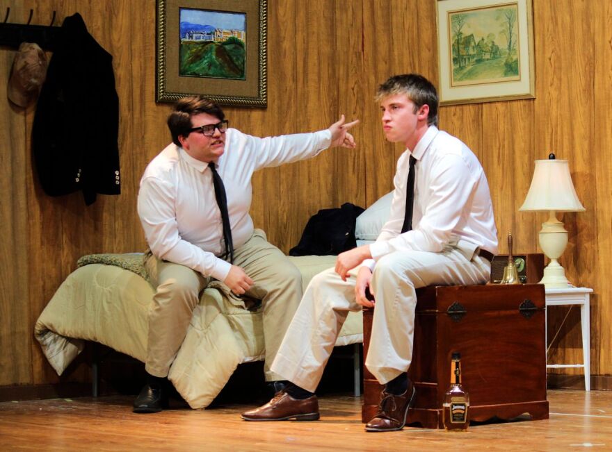 Scene from The Studio Players' production of 'Prodigal Son'