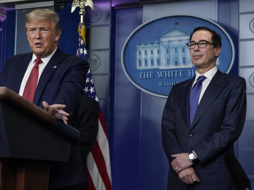 Treasury Secretary Steven Mnuchin previously estimated that payments to qualifying Americans would go out by mid-April.