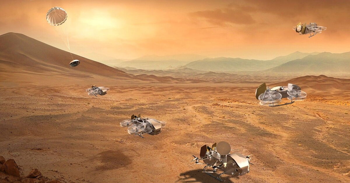Space Robots - Dragonfly heads to Titan