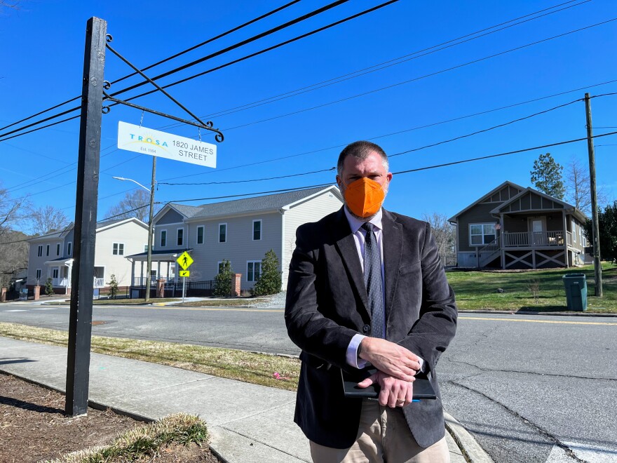 Keith Artin is the president and CEO of Triangle Residential Options for Substance Abusers, better known as TROSA. The program provides free treatment, housing, and meals to residents who work for about two years in one of TROSA’s many businesses, including a moving company, thrift store, and lawn care services.