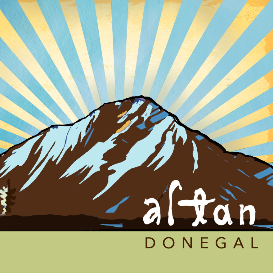 Altan's "Donegal" album cover
