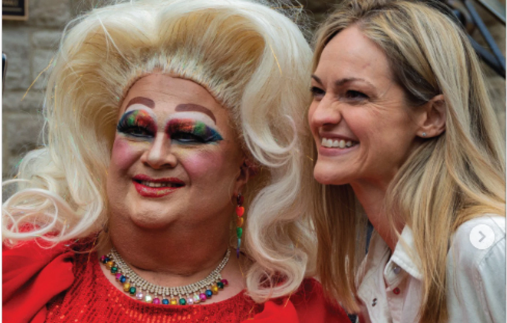 Dragged into it: Drag performer raises money to challenge appearing in Bresnahan ad