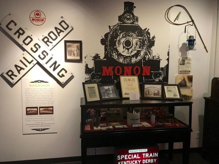 French Lick West Baden Art of the Monon