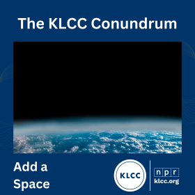 Cover art for The KLCC Conundrum - "Add a Space"