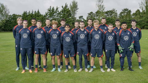 CP Mens National team
