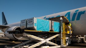 Amazon Air's hub at CVG is scheduled to open in 2021.