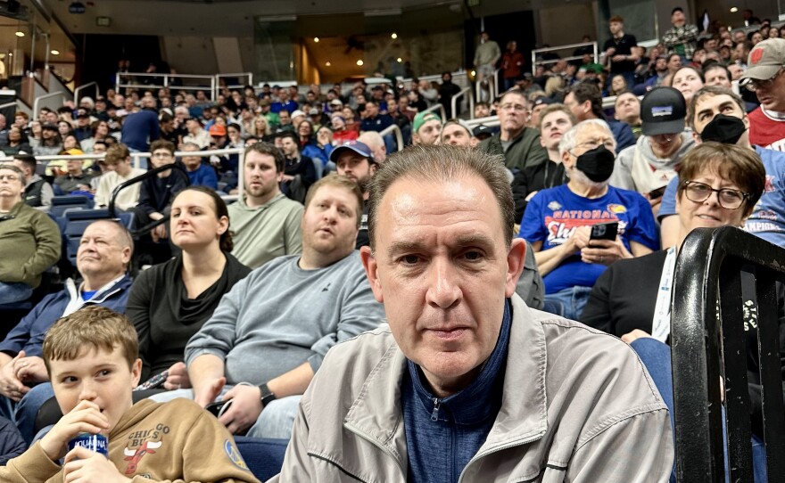 Former 20-year UAlbany and Patroons coach Will Brown takes in the NCAA tourney Friday in Albany.