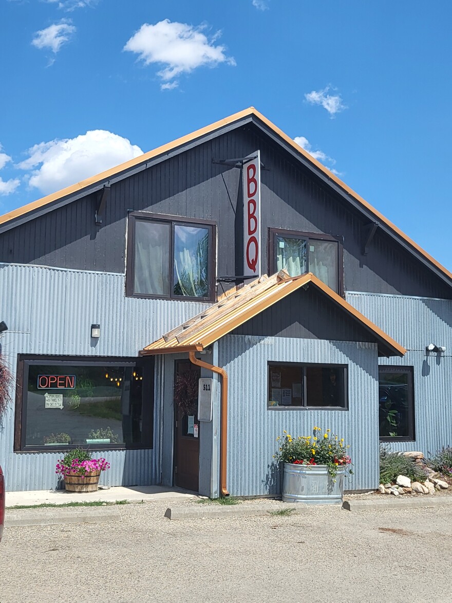 The building of Jesse Pepper’s Smoke Shack in White Sulfur Springs once housed Snook’s Diner, better known as the Truck Stop Cafe. The building, purchased by Melody Redding in 2025, went through renewal and renovations.