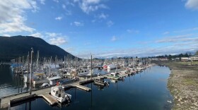 Petersburg’s South Harbor at the beginning of the summer, 2024