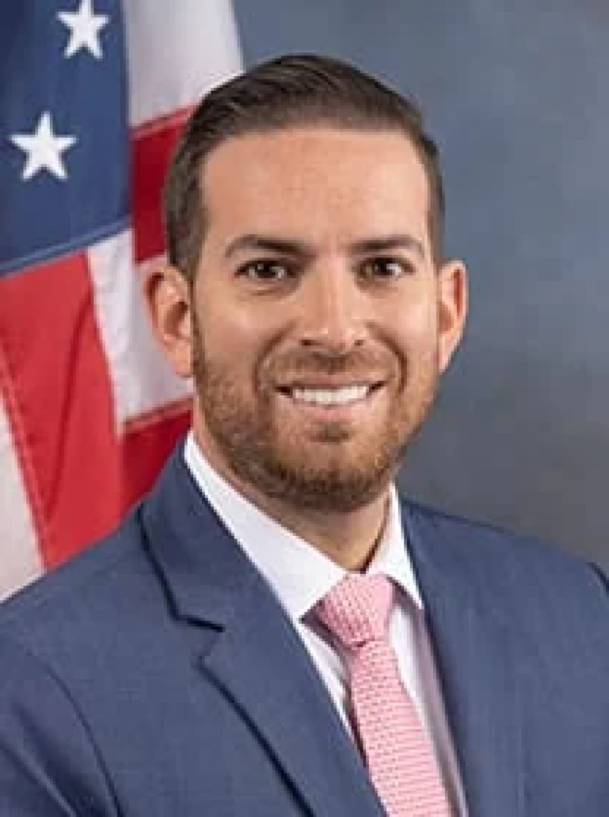 Florida House Speaker Daniel Perez.
