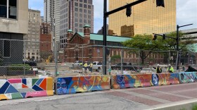 Market Street construction.