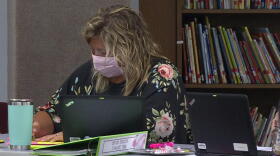 Many Indiana educators say they're frustrated that they aren't being prioritized for vaccines as many parents and policymakers press for more in-person learning.