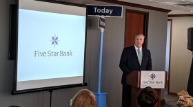 Five Star Bank President and CEO Marty Birmingham says “Progress In Action” gives neighbors the chance to help neighbors and empower residents.