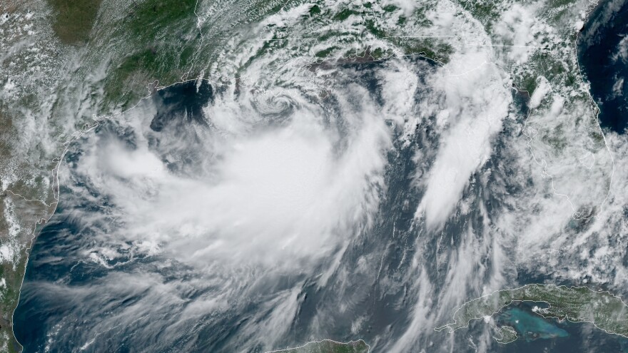 Tropical Storm Barry's wind speeds picked up on Friday. But on the central Gulf Coast, many residents are mainly concerned about life-threatening floods from its rain and storm surge.