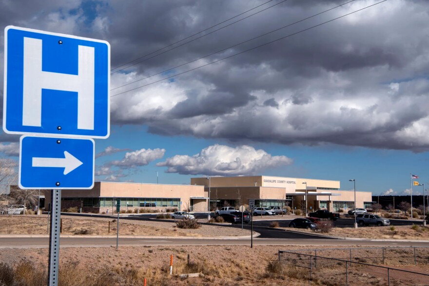 The Guadalupe County Hospital in Santa Rosa is one of the 11 hospitals in the New Mexico Rural Hospital Network. The state Health Care Authority recently applied for a slice of a $50 billion rural health fund included in a congressional budget bill signed in July by President Donald Trump.