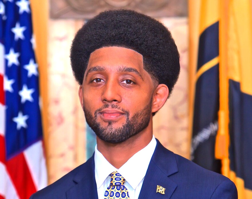 Baltimore City Mayor Brandon Scott was inaugurated 125 days ago, on December 8, 2020