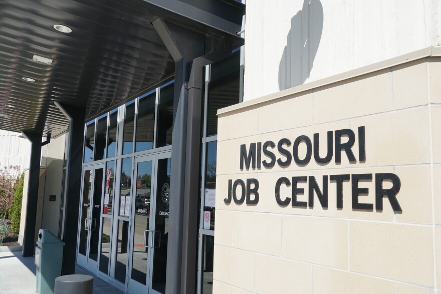 Missouri job centers around the state are closed for the foreseeable future due to coronavirus, but Missouri is still seeing a surge in questions about unemployment benefits  over the phone and online.