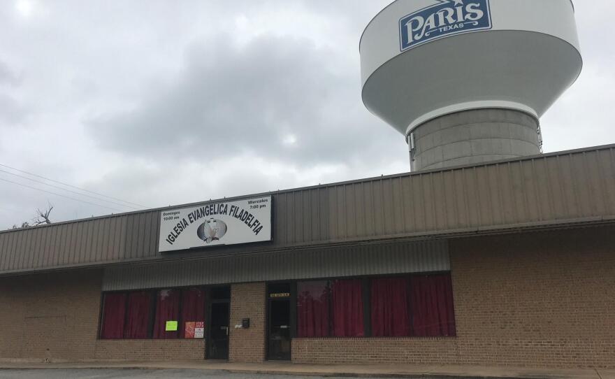 This church in Paris, Texas, has been helping many of the families affected by a recent immigration raid in nearby Sumner.