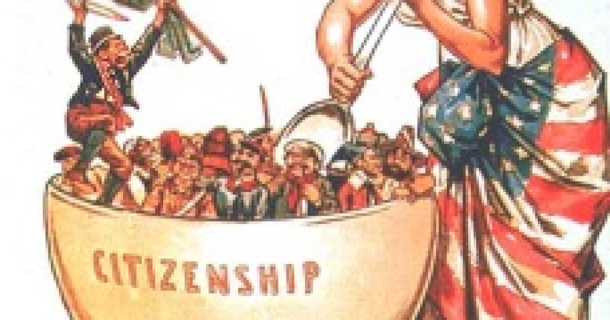 America Melting Pot or Salad Bowl? WYPR