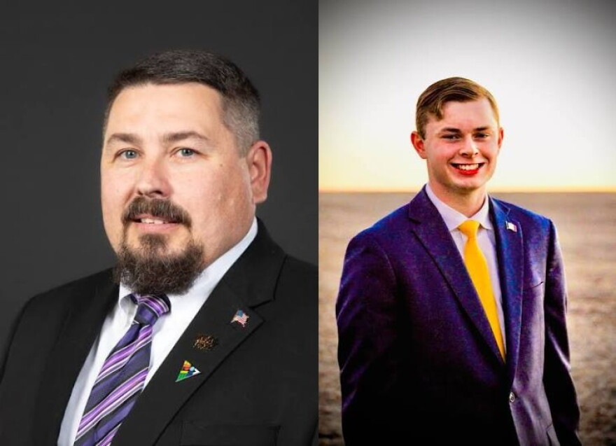Democrat incumbent Rep. Dan Gosa and Republican Dillon Fillion.