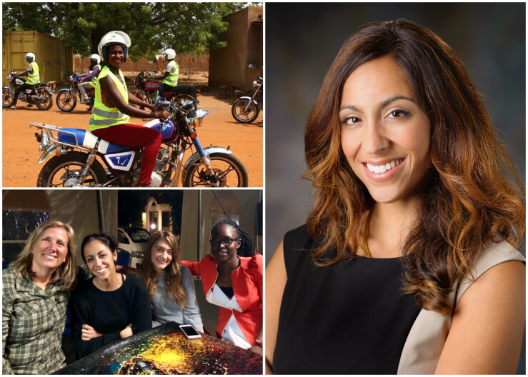 Dr. Rhiana Menen has joined a team of caregivers and volunteers of the Tiba Foundation in multiple trips to Kenya.