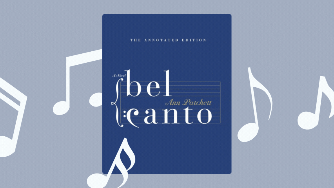 Novelist Ann Patchett reveals her writing process in a new annotated 'Bel Canto'