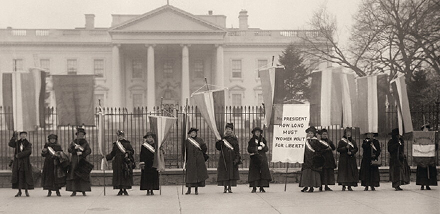 'The Vote.' 
