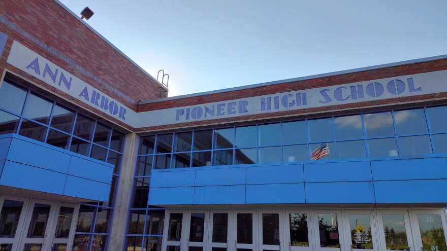 Ann Arbor Pioneer High School.
