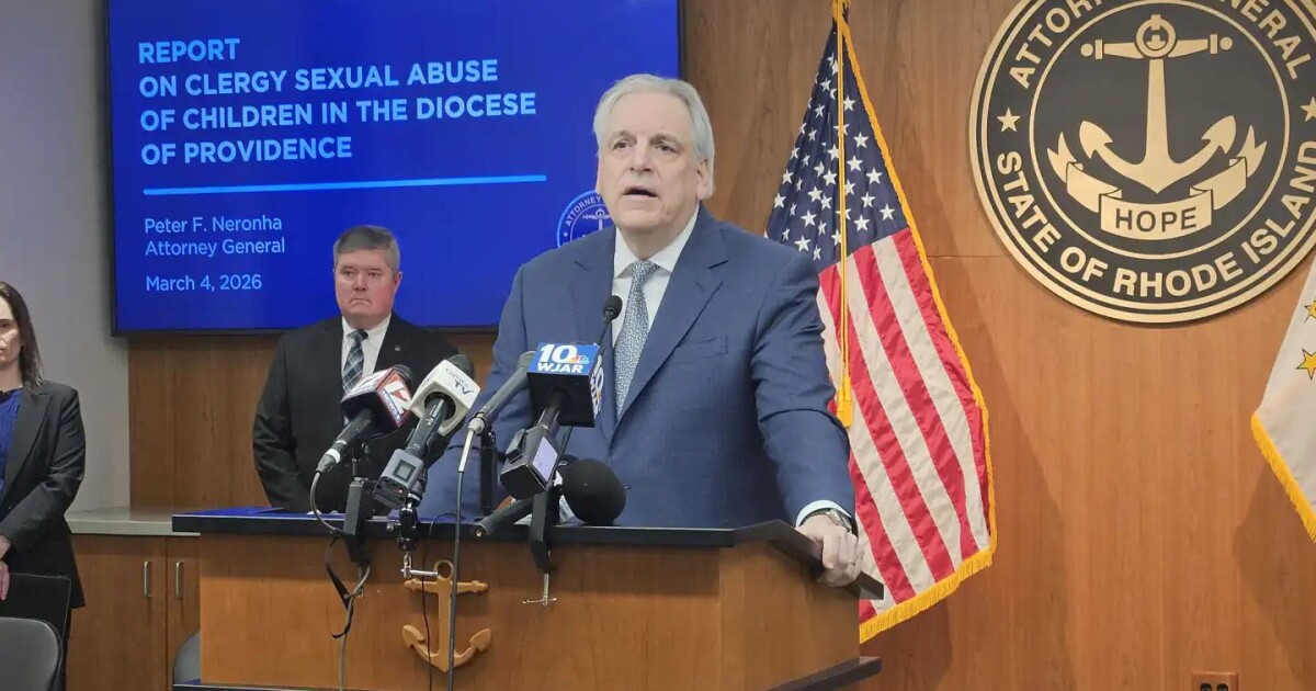 RI Attorney General releases bombshell report on clergy sexual abuse in Providence Diocese