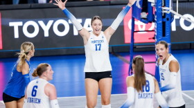 UK's Brooklyn DeLeye named SEC player of the week.