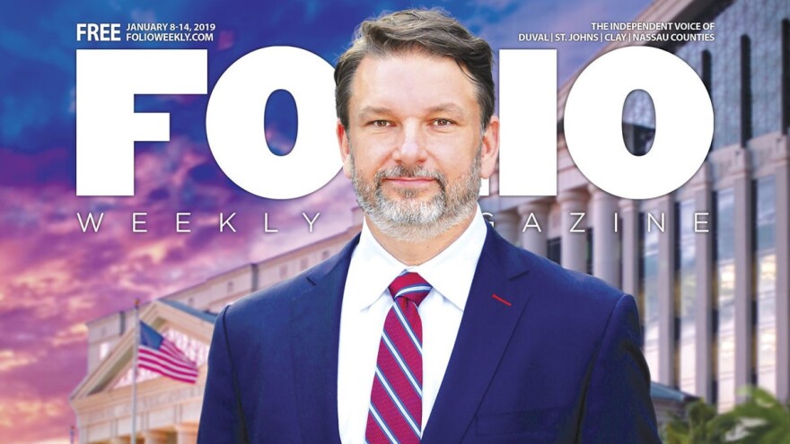 Folio Weekly cover photo of John Phillips 