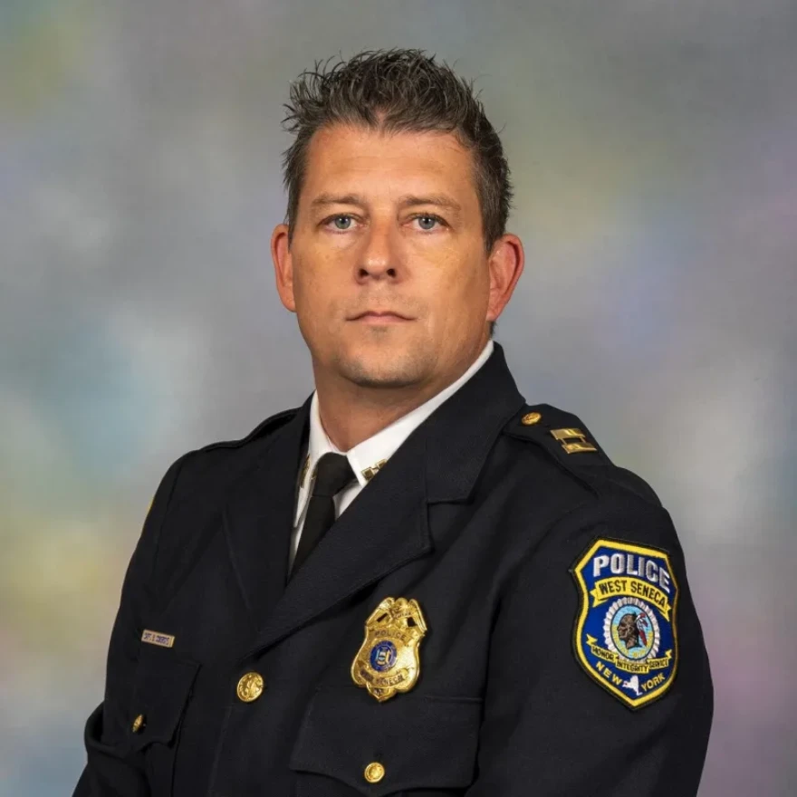 Brian Cosgrove was appointed chief of the West Seneca Police Department in 2024.