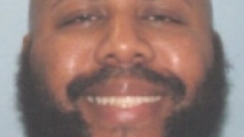An undated photo provided by the Cleveland Police shows Steve Stephens. Cleveland police say they are searching for Stephens, a homicide suspect, who broadcast the fatal shooting of another man live on Facebook on Sunday.