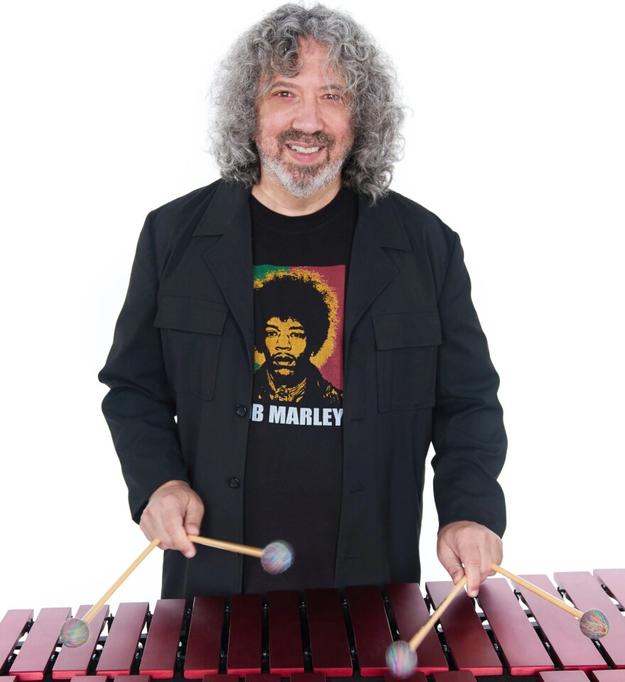 Vibraphonist Tony Miceli