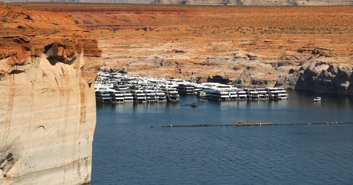 The Colorado River’s biggest reservoirs are in ‘uncharted territory’ after new record low