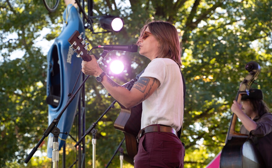 Porcupette performs at the Wagner Subaru Outdoor Experience on October 3, 2026.