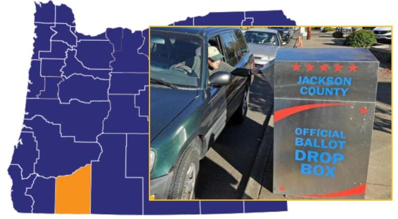 jackson county oregon vote