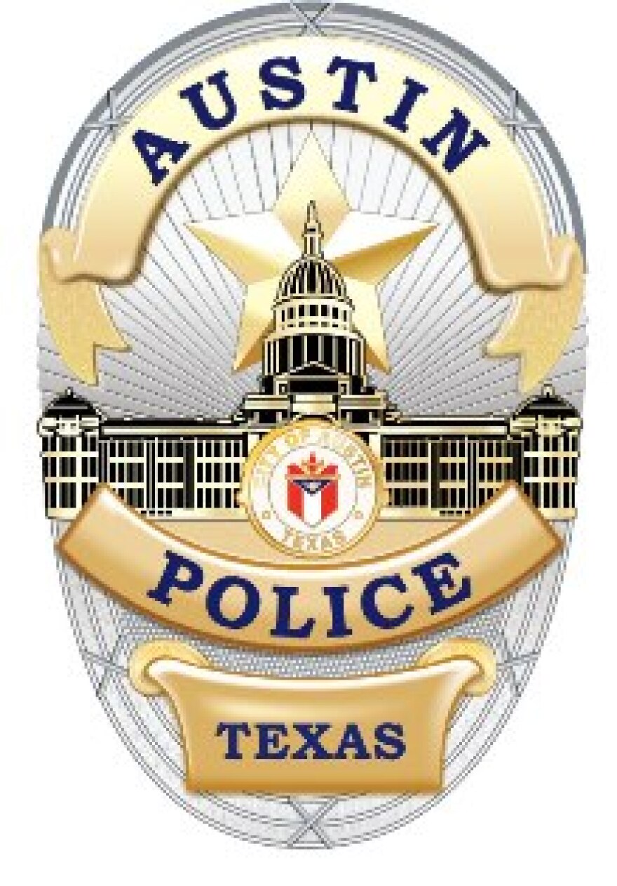 Austin police badge