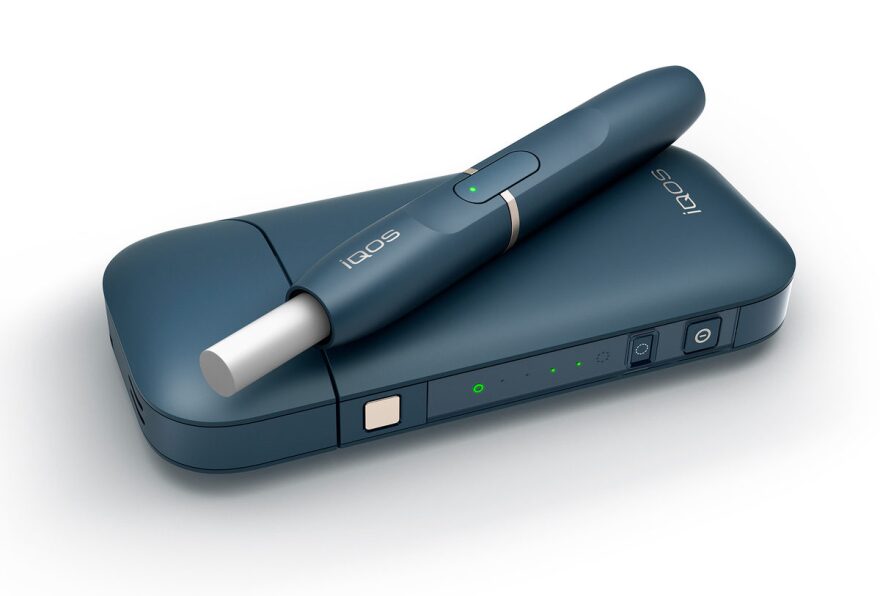 Philip Morris' iQOS device heats tobacco but stops short of burning it, an approach the company says reduces exposure to tar and other toxic byproducts of burning cigarettes.