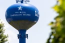 An Illinois American Water tower pictured in Bolingbrook.
