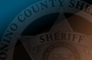 Coconino County Sheriff badge hero