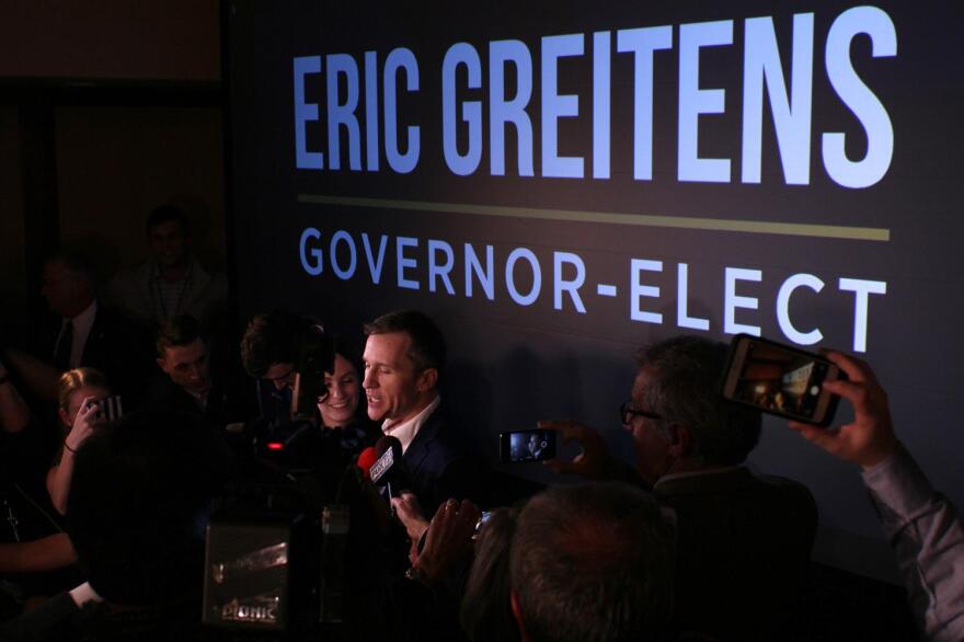 Eric Greitens on the trail and in victory said "If you want different, do different."