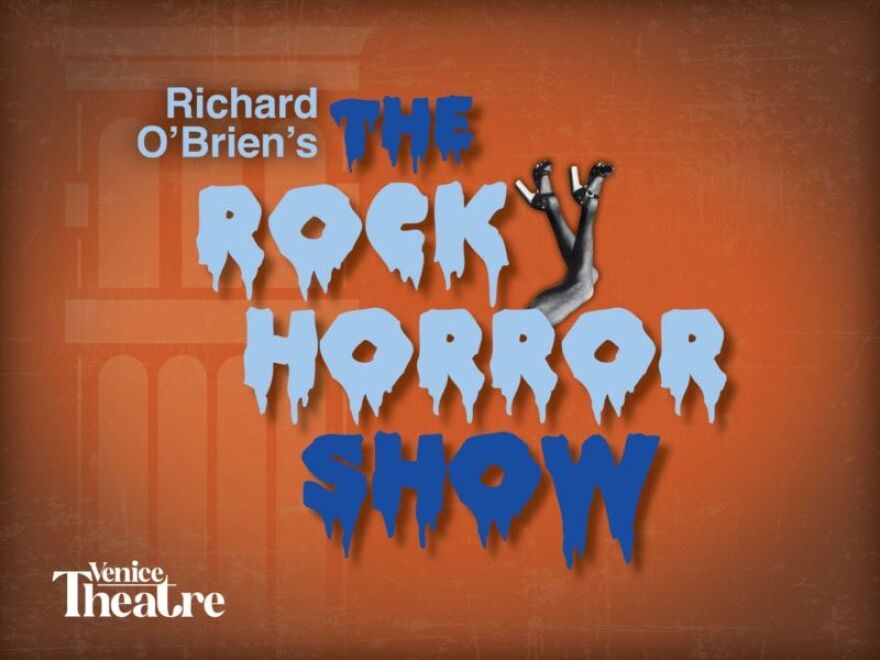 Venice Theatre Graphic for 'Richard O'Brien's Rocky Horror Show'
