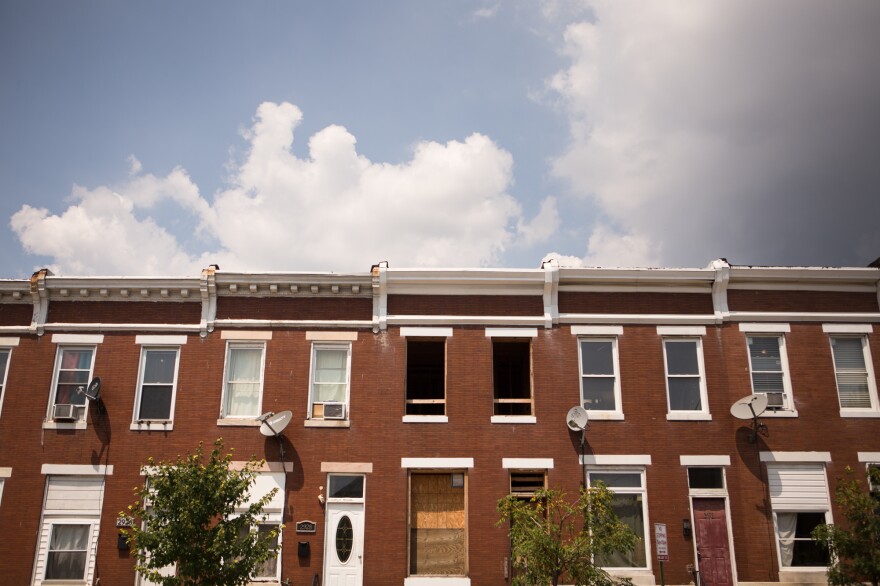 A recent study found that a large wealth gap continues to exist in Baltimore. Experts say it was exacerbated by the city's practice of redlining where neighborhoods were systematically devalued based on race.