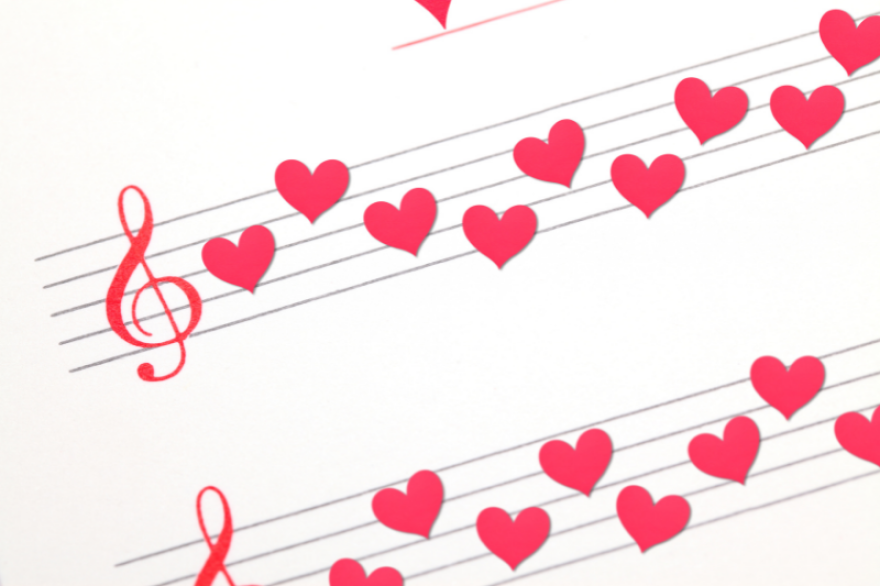 Enjoy romantic music for Valentine's Day chosen by Classical KC listeners.