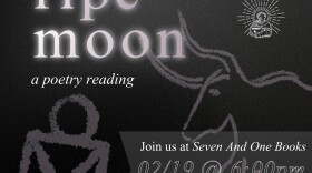 Seven and One Books welcomed local poet Brian Kelly, who read from his new collection Ripe Moon.
